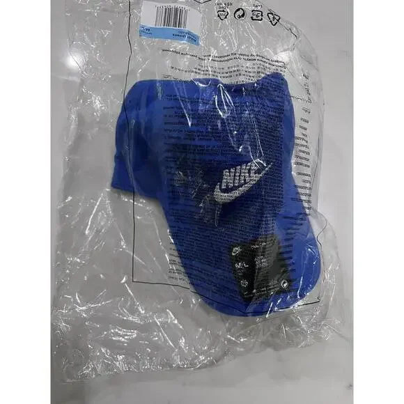 Nike Royal Blue Adjustable Baseball Cap - Picture 4 of 5